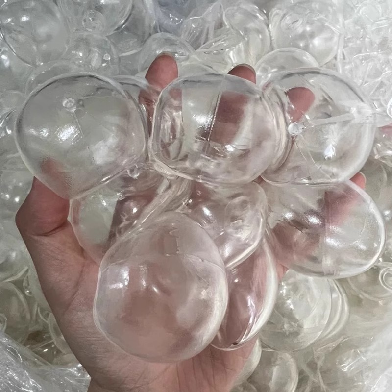 말랑볼 만들기세트 워터볼DIY 직장인 스트레스 촉감놀이 1. 화이트 6cm 6개입 - 상세 이미지 4