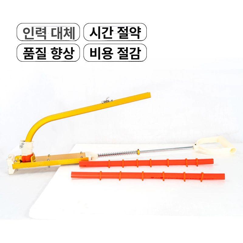 배관 고정핀 U핀 고정 온열관 클램프 스동 유핀 브라켓 20mm 클립건 - 상세 이미지 4