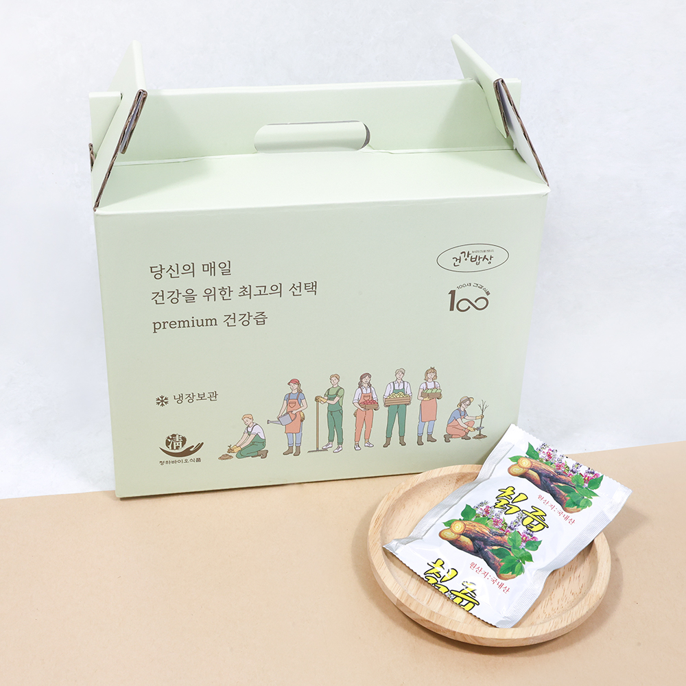 지금이 찬스 국내산 생칡즙 칡즙 진액 100ml x 50 - 상품 이미지