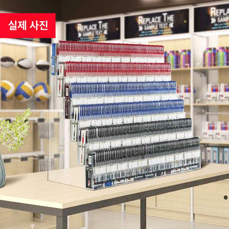 아크릴 펜꽂이 문구점 투명 진열대 서점 필기구 전시대 - 상세 이미지 3