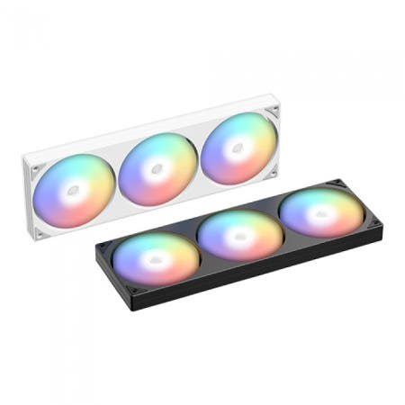 DAVEN EZ-360 ARGB PWM (블랙) 케이스 쿨러