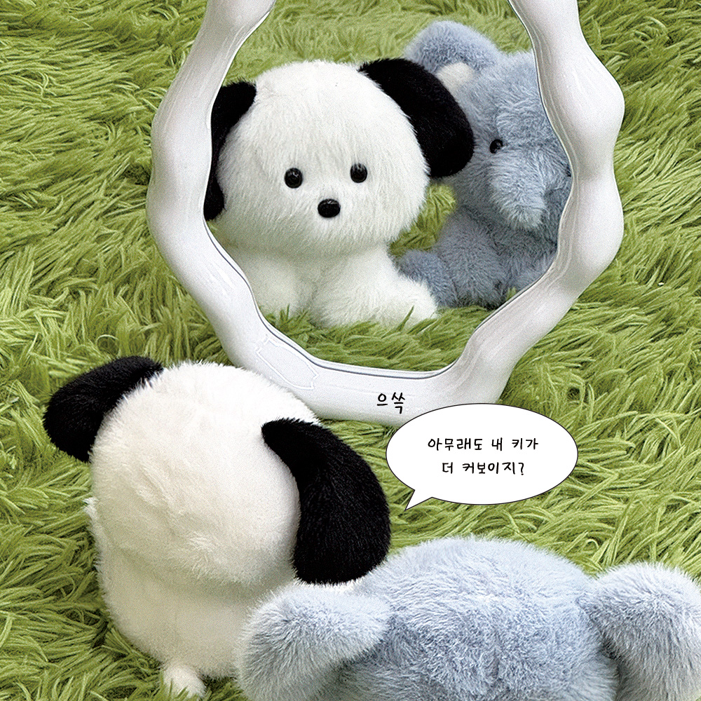 도르레상점 와글와글 아기 동물 친구들 미니 인형 - 상세 이미지 3