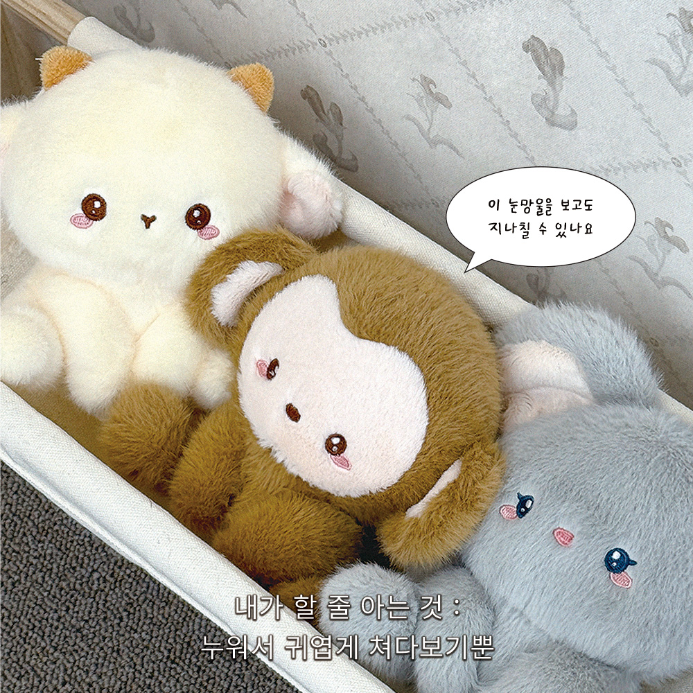 도르레상점 와글와글 아기 동물 친구들 미니 인형 - 상세 이미지 4