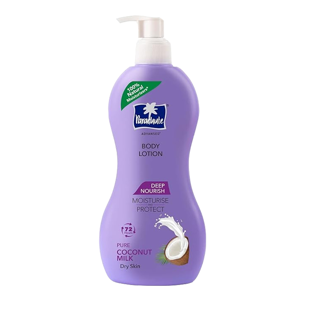 파라슈트 어드밴스드 바디로션 400ml 고보습 남자 여자 끈적임없는 촉촉한 수분 대용량 - 상세 이미지 3