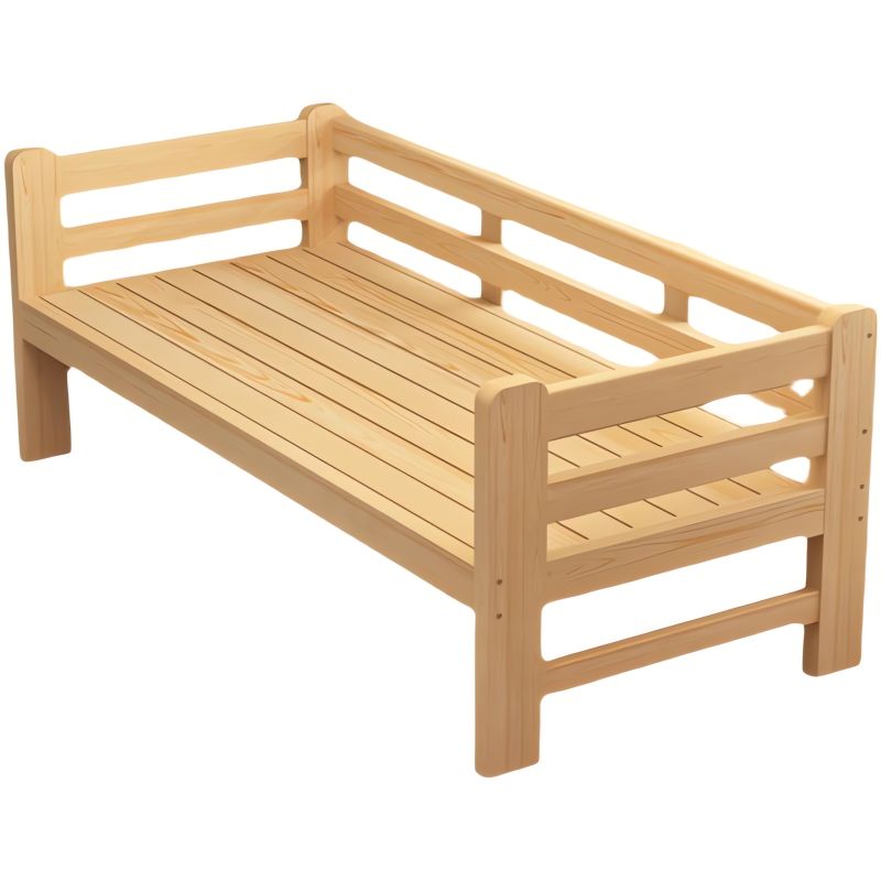 원목 벤치형 접이식 공간활용 폴더블 거실 원룸용 수납형 180 x 40x40 높이 맞춤형 머리 가드레일 - 상품 이미지