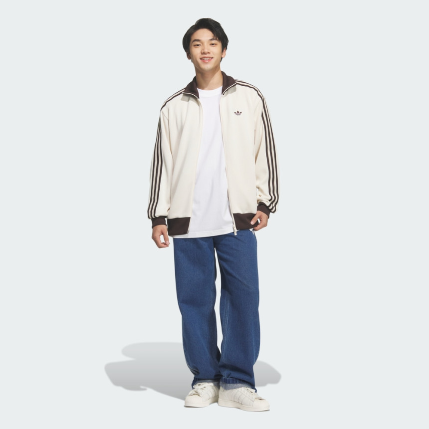[아디다스 공식] FB KNIT 트랙 탑 KQ5500