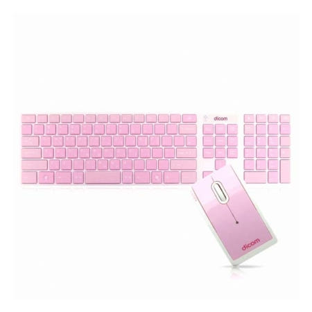 디콤 (디콤) DOMK-8081G 무선 키보드세트 (개봉미사용중고)