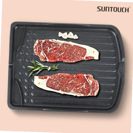 삼겹살판 훼미리 사각구이판/무쇠팬 불판코팅 삼겹살 고기 돌판