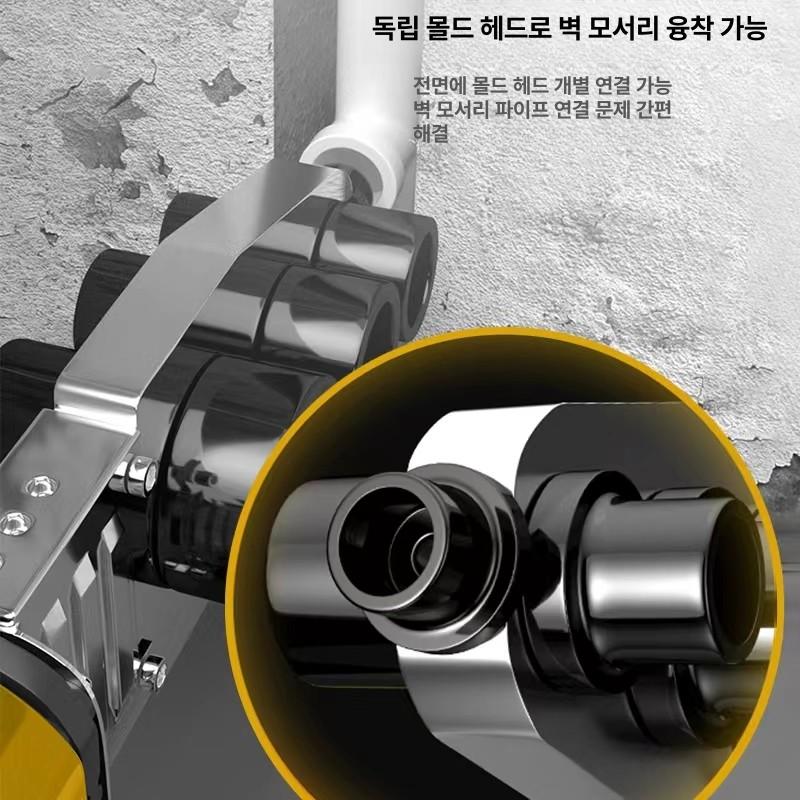 모니터 스탠드 거치대 다기능 듀얼 일체형 나사 32L 철제케이스포함 + 전문가용 퀵 커터 - 상세 이미지 5