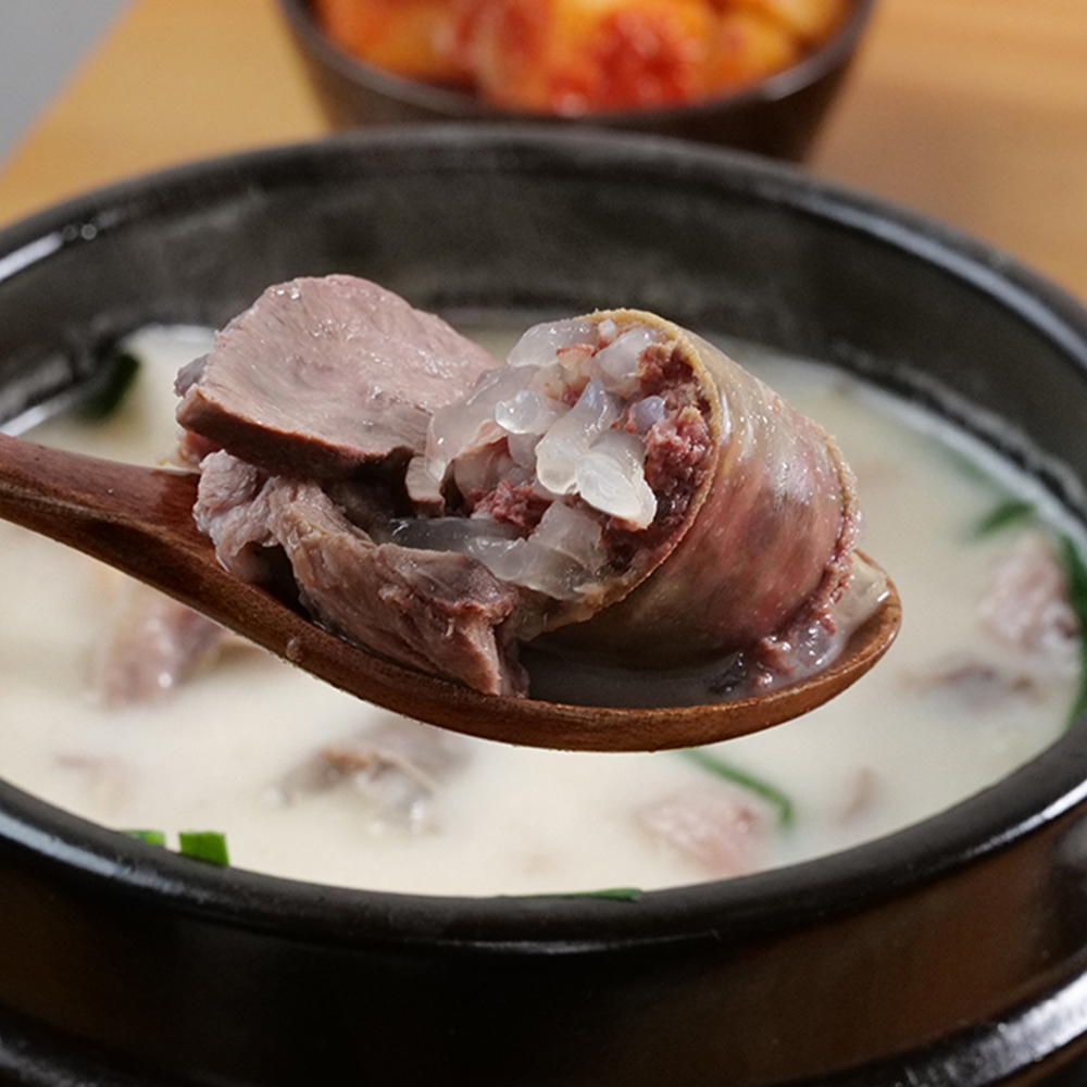순대국 캠핑 밀키트 돼지 수육 국밥 도깨비 순대국