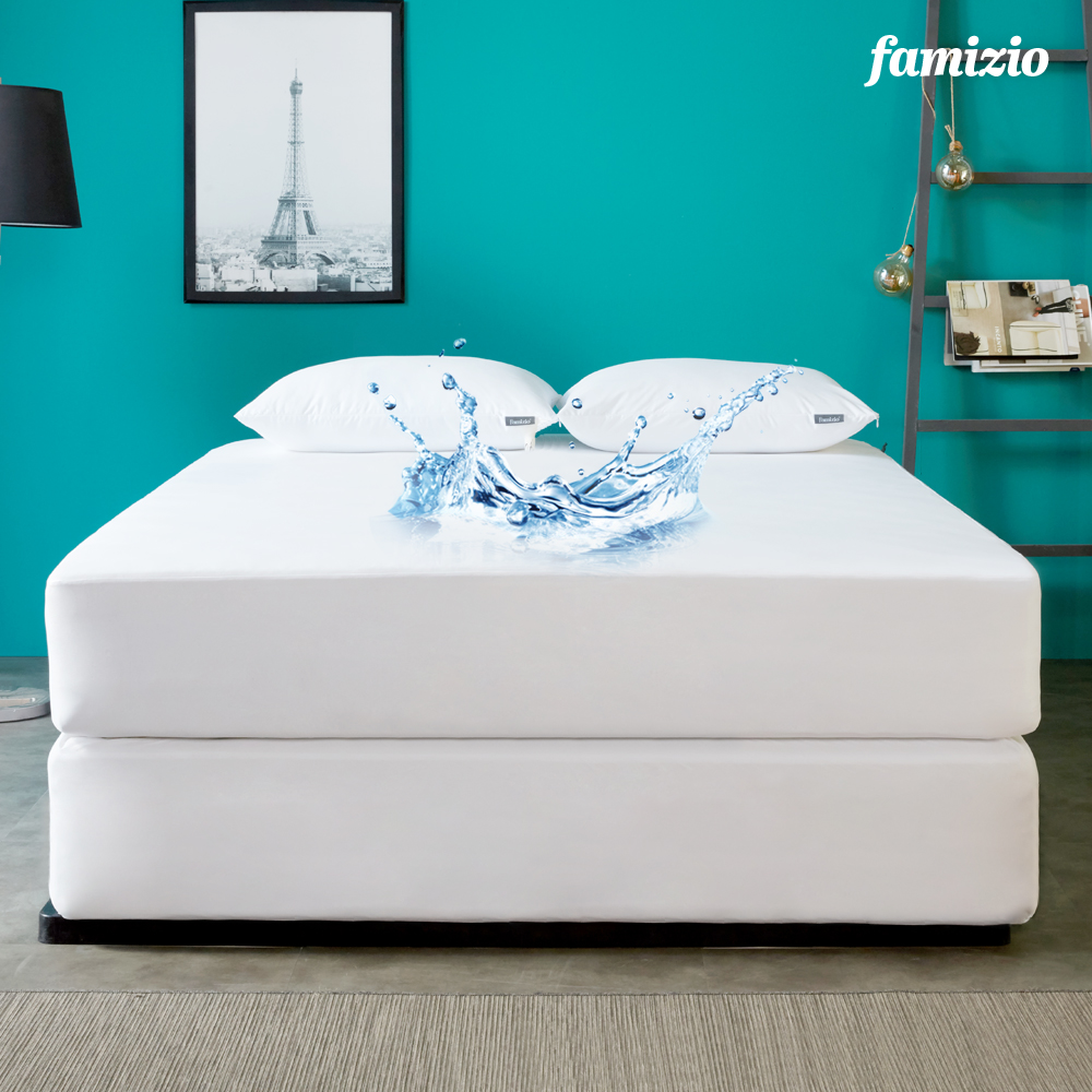 파미지오 알러지케어 항균 기능성 텐셀 방수 매트리스커버 8sizes