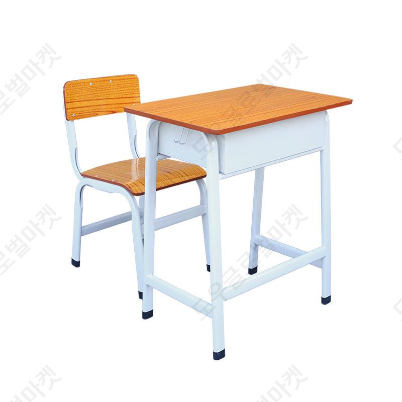 1인용책상의자 학원 책걸상 학교 공부방 독서실 강의실 - 상세 이미지 5