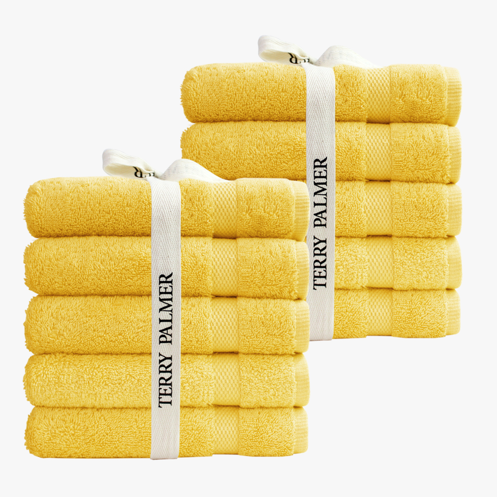 테리파머 180g 다이아보더 호텔 수건 10장 타올 타월 수건세트