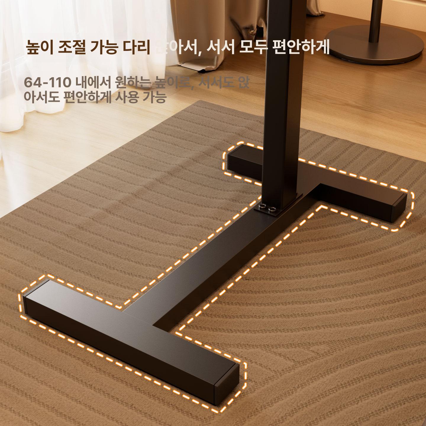 틈새 선반 서랍형 서랍장 미니탁자 미니 수납 침대 침실 정규 인기 모델 호두색 검은 접이식 조절 + - 상세 이미지 3