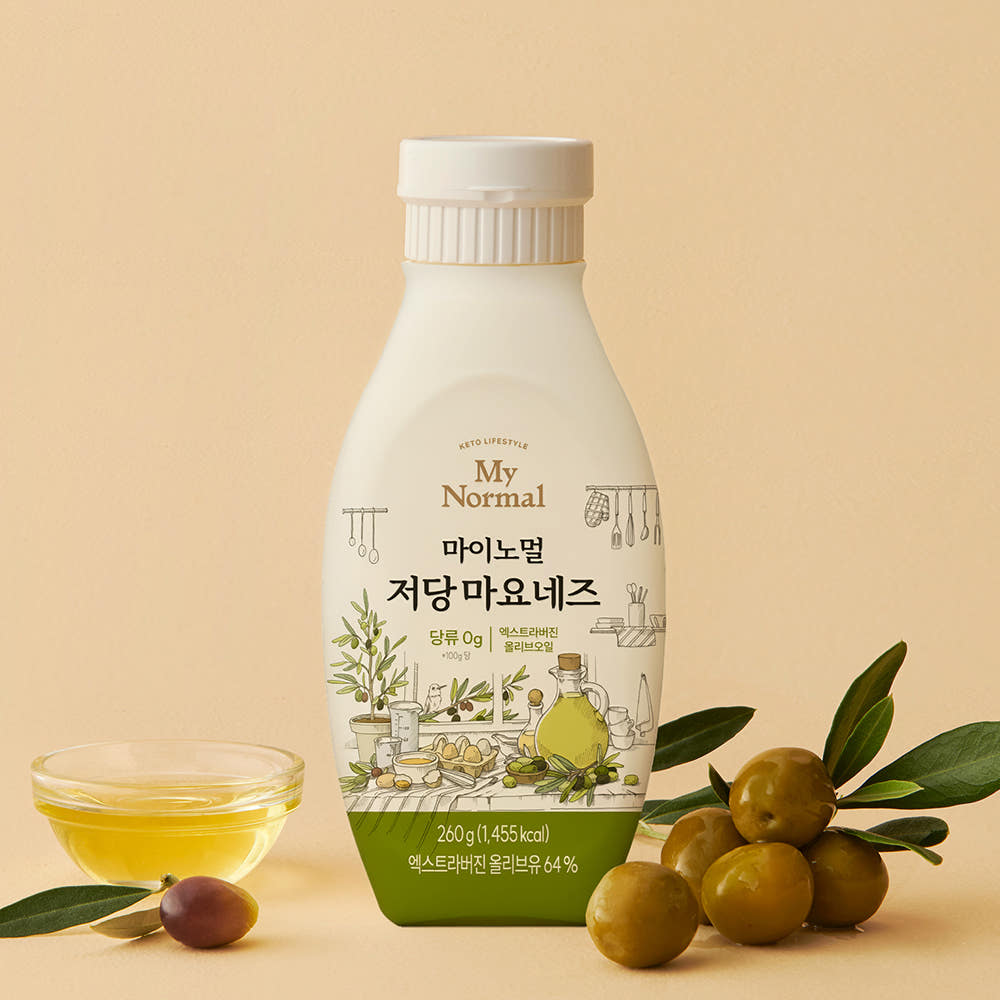 마이노멀 마이노멀 엑스트라버진 올리브오일 마요네즈 260g