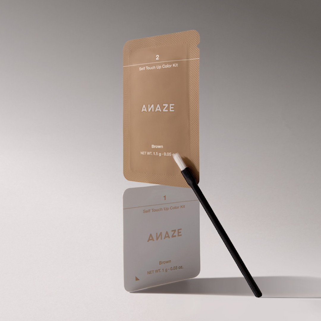 셀프 터치 업 부분 염색 컬러 키트 B01 브라운 제품 이미지