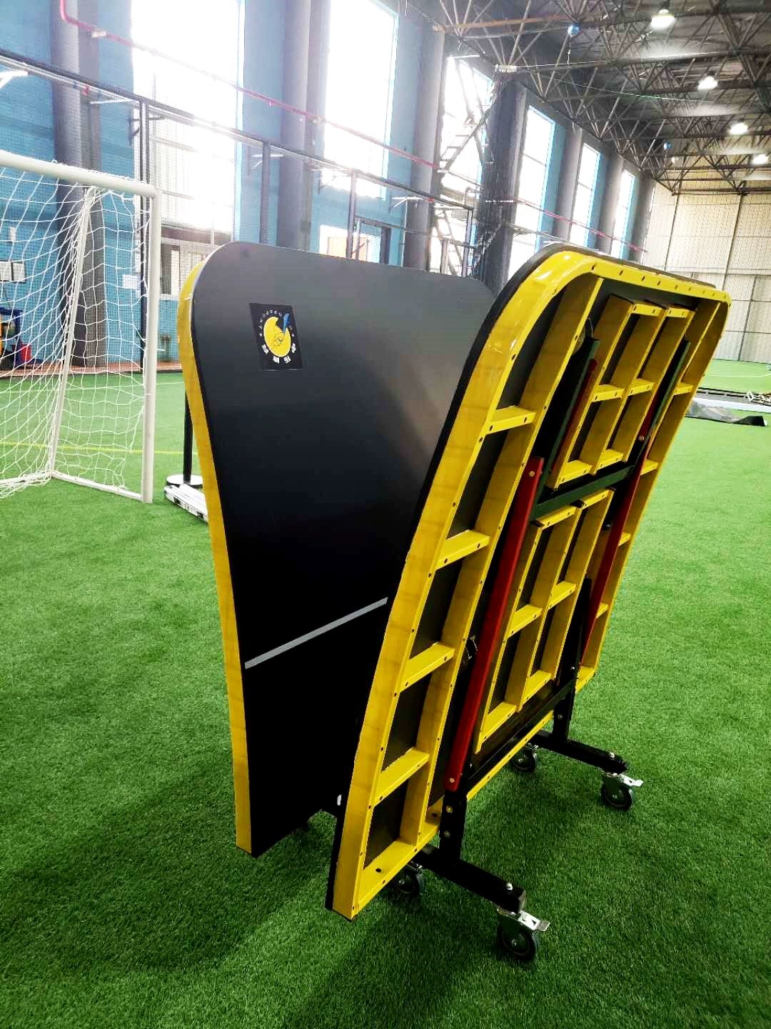 발탁구 연습대 가정용 발탁구대 실내 사커 접이식 이동식 zt-01a 실내용 - 상세 이미지 3