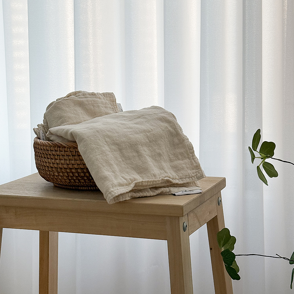 몽그레 강화소창 베개커버 밴딩 베갯잇 패드 정련완료