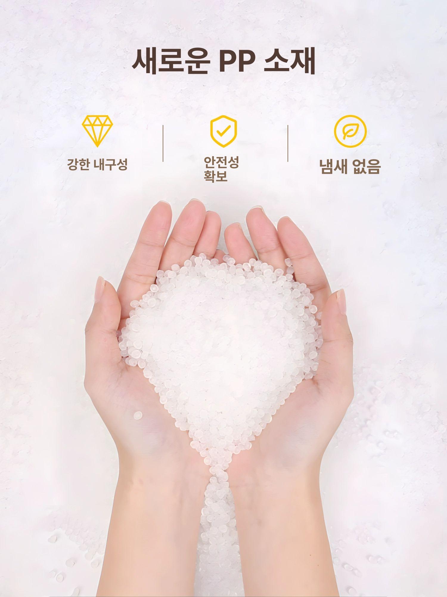 틈새 다용도 수납장 기숙사 소형 다층 접이식 철제 선반 2칸 블랙화이트 - 상세 이미지 5