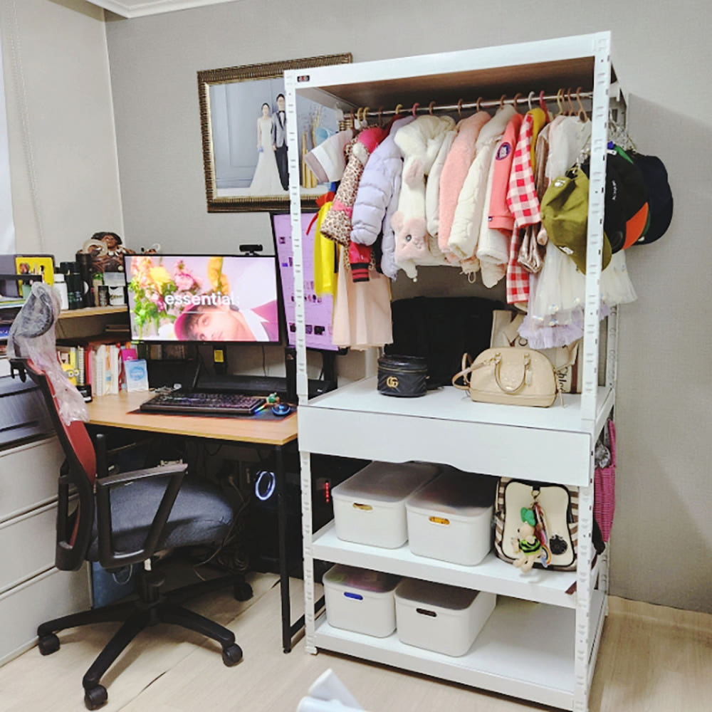 랙셈블 시스템행거 3단