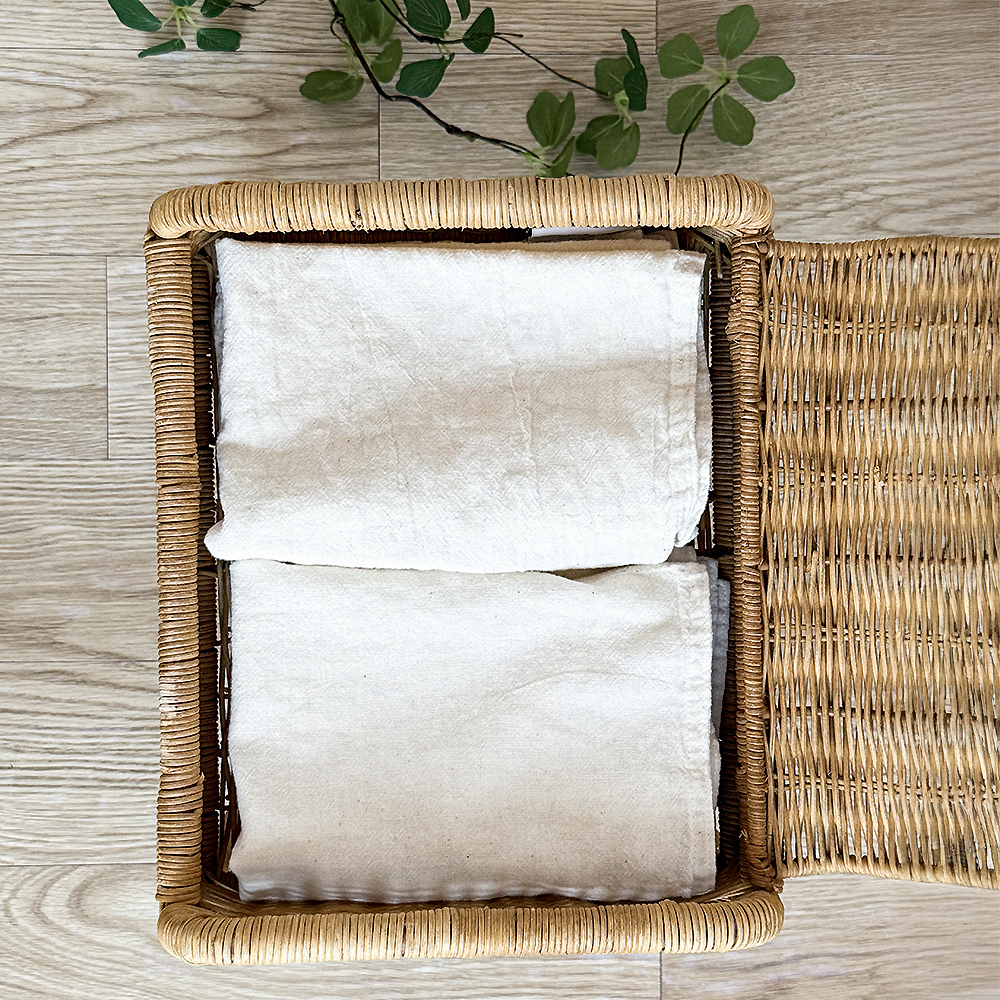 몽그레 강화소창 베개커버 밴딩 베갯잇 패드 정련완료