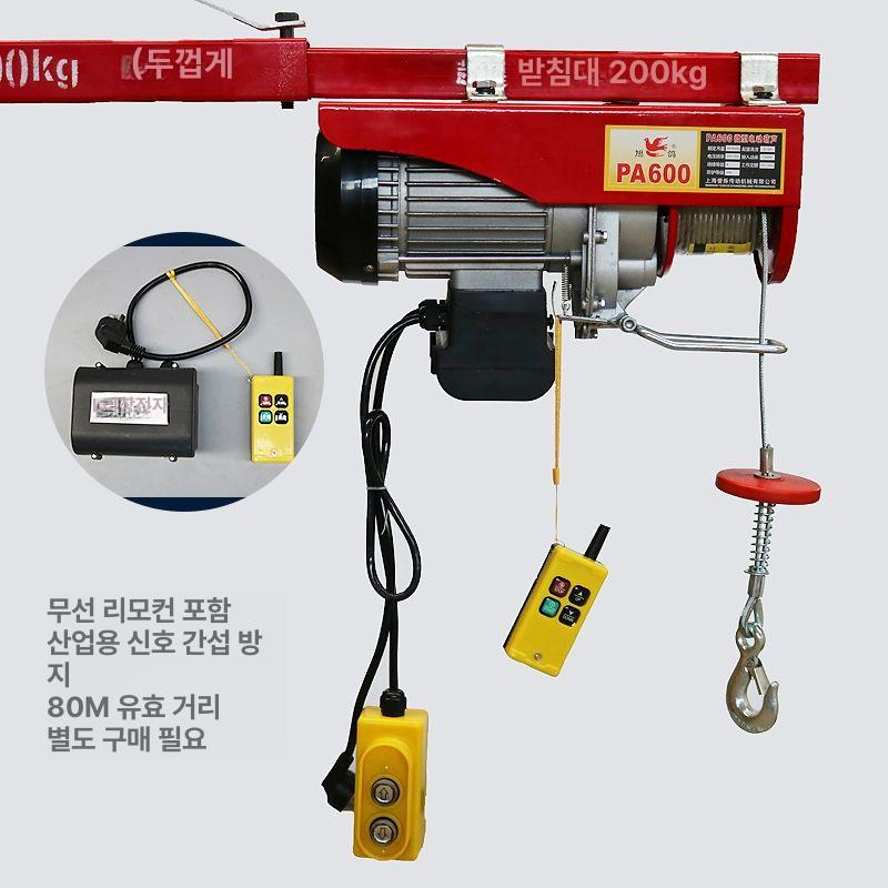 크레인 모터 호이스트 모터 차량 리프트 운반 산업용 부품 - 상세 이미지 3