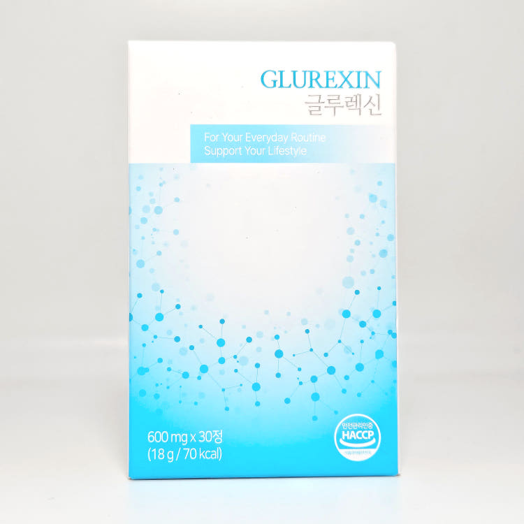 글루렉신 프리미엄 솔루션 600mg x 30정 글루