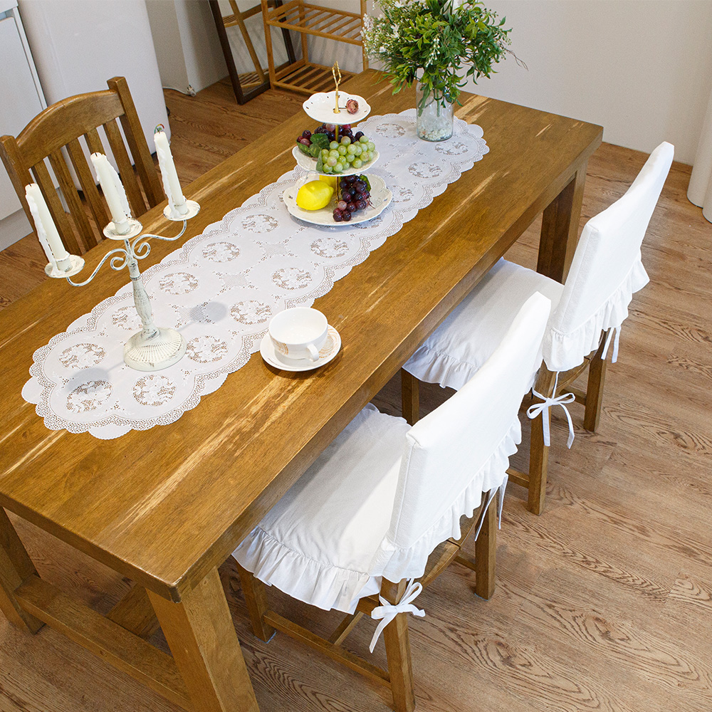 루이스 식탁 의자 등받이 커버, 순면 워싱 덮개 리폼 천갈이 헤드 가죽