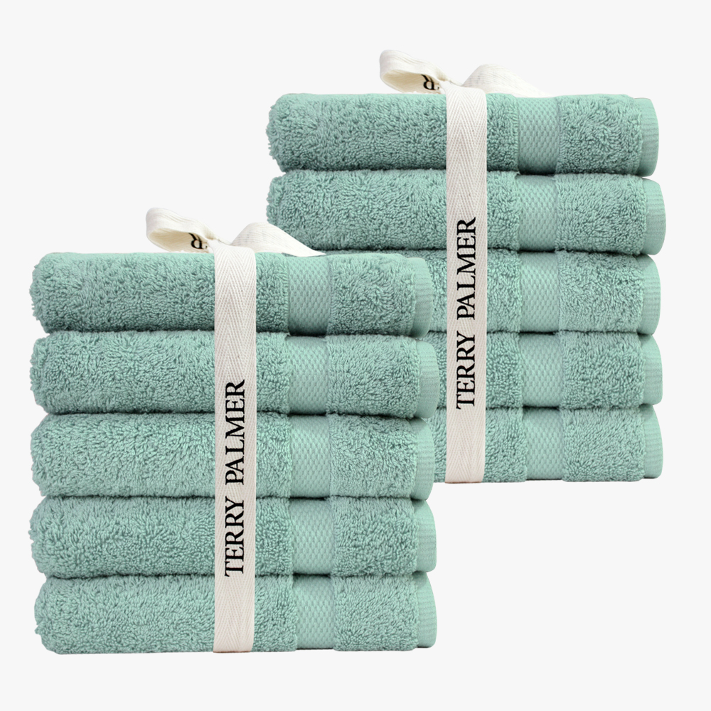 테리파머 180g 다이아보더 호텔 수건 10장 타올 타월 수건세트