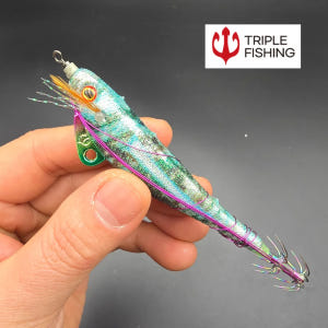 트리플피싱 이카마린 조개 삼봉에기 조개트릭 심해 갑오징어 쭈꾸미 한치 수... 운동러 솔직 후기 | 실사용 리뷰 - 상품 이미지 2