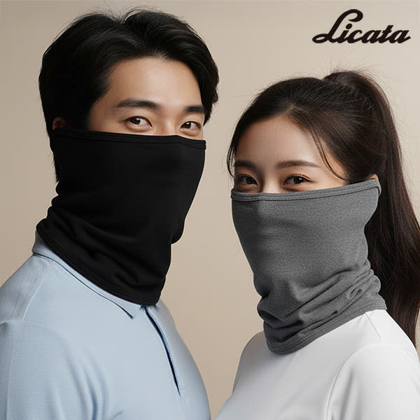 리카타 넥워머 디테일 컷