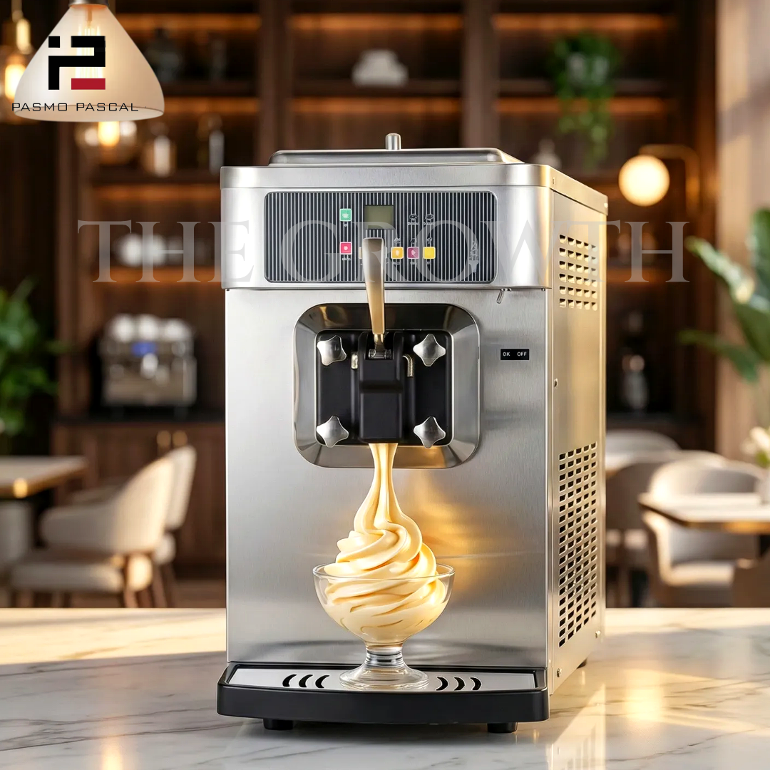 소프트아이스크림기계 요거트 메이커 업소용 소프트콘 카페 머신 파스모 S130F 더그로스