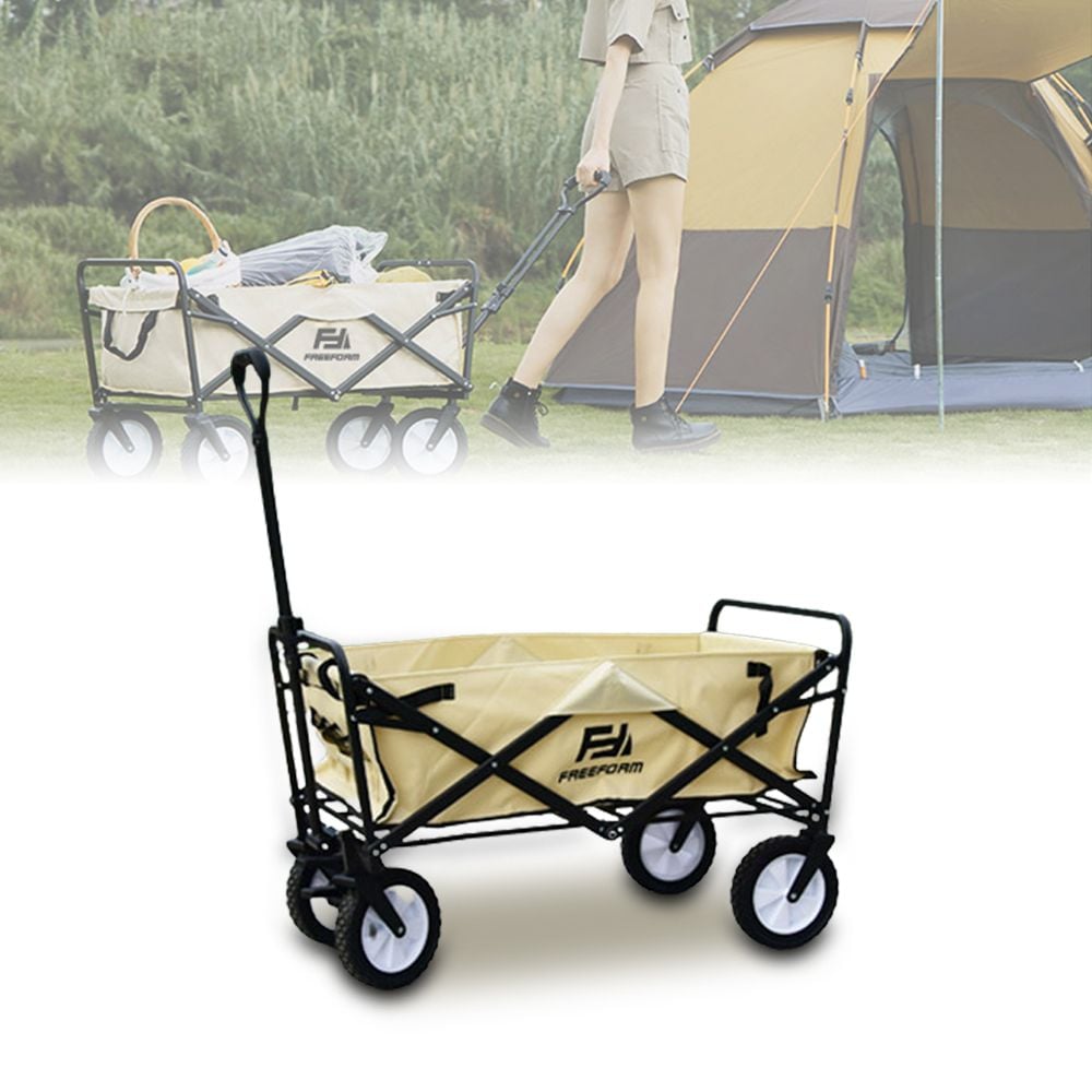 접이식 캠핑웨건 장보기 쇼핑 폴딩 손수레 핸드카트