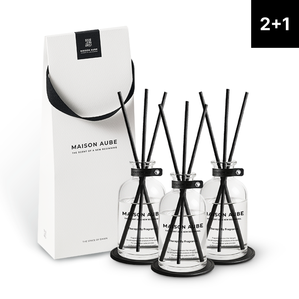 [슈퍼적립] 2+1 메종오브 디퓨저 일반 에디션 200mlx3개 - 상품 이미지