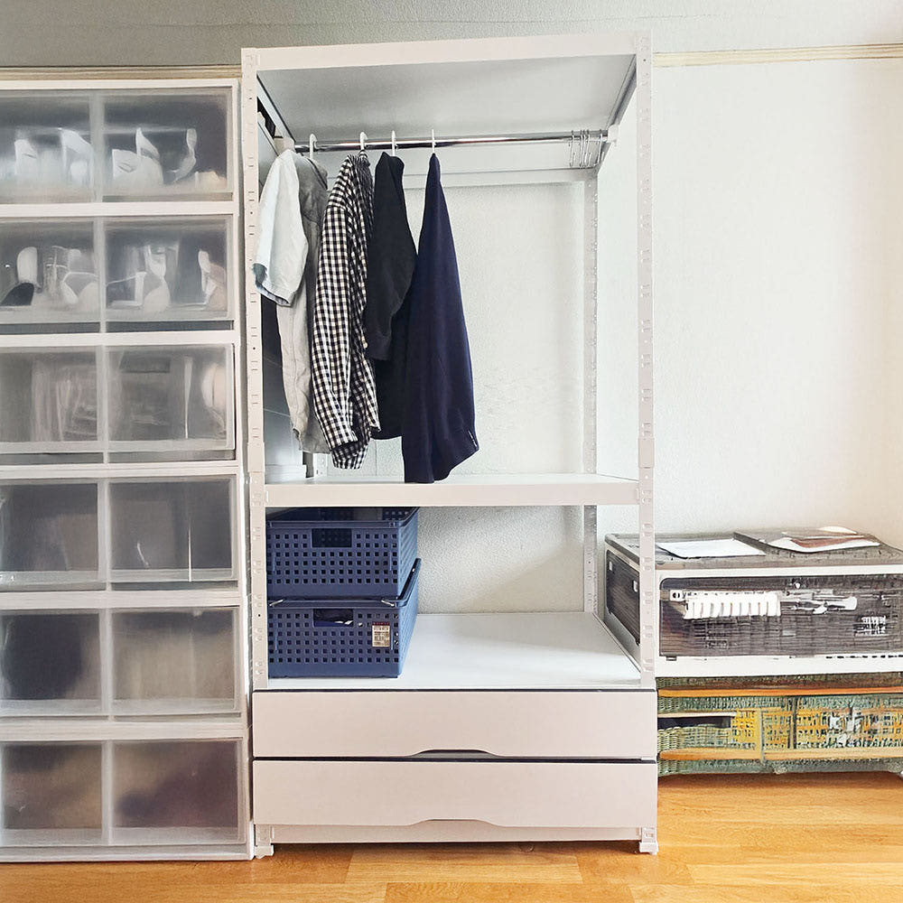 랙셈블 시스템행거 2단