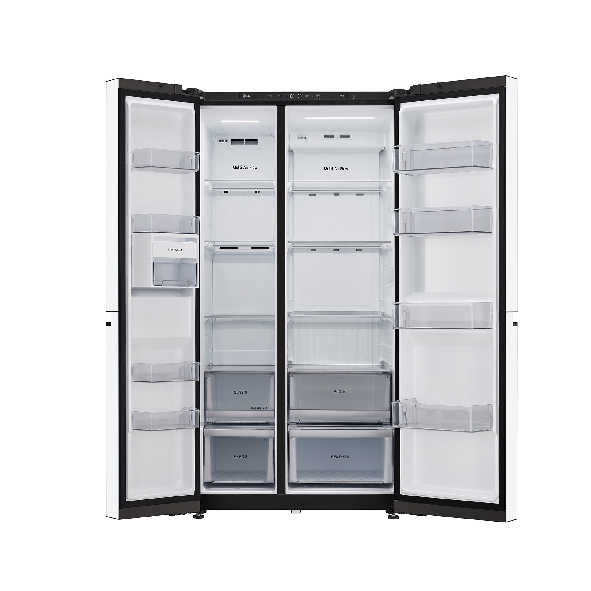 LG 디오스 AI 오브제컬렉션 냉장고 (양문형) + LG QNED AI TV (S836MQQ012 + 65QNED75AEA)