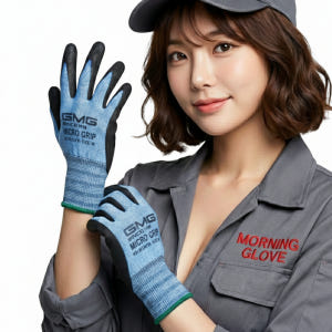 GMG 지엠지 마이크로그립 코팅장갑 W2001N 안전 작업 반코팅 실사용 후기 | 효과 있을까? - 상품 이미지 1