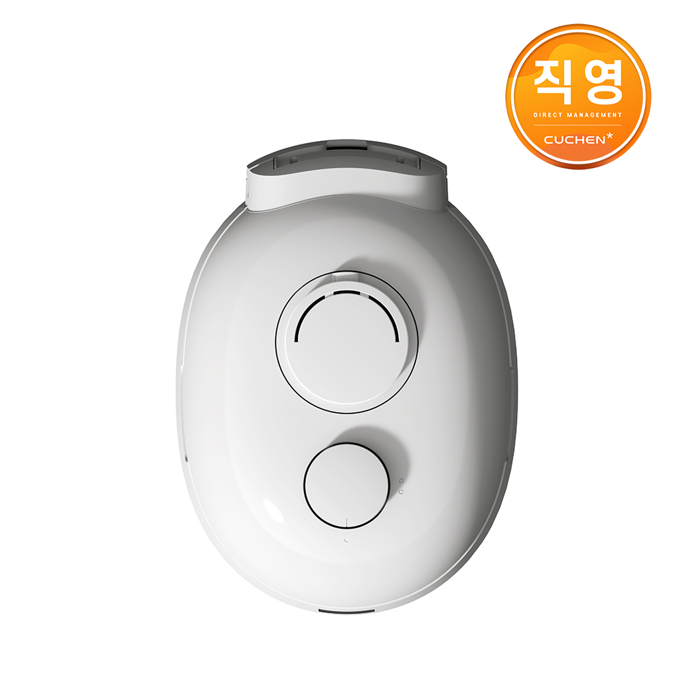 쿠첸 123 퓨어화이트 6인용 풀스테인리스 316Ti 듀얼프레셔  IH압력밥솥 CRT-XPD0671IEGPW 제품 이미지
