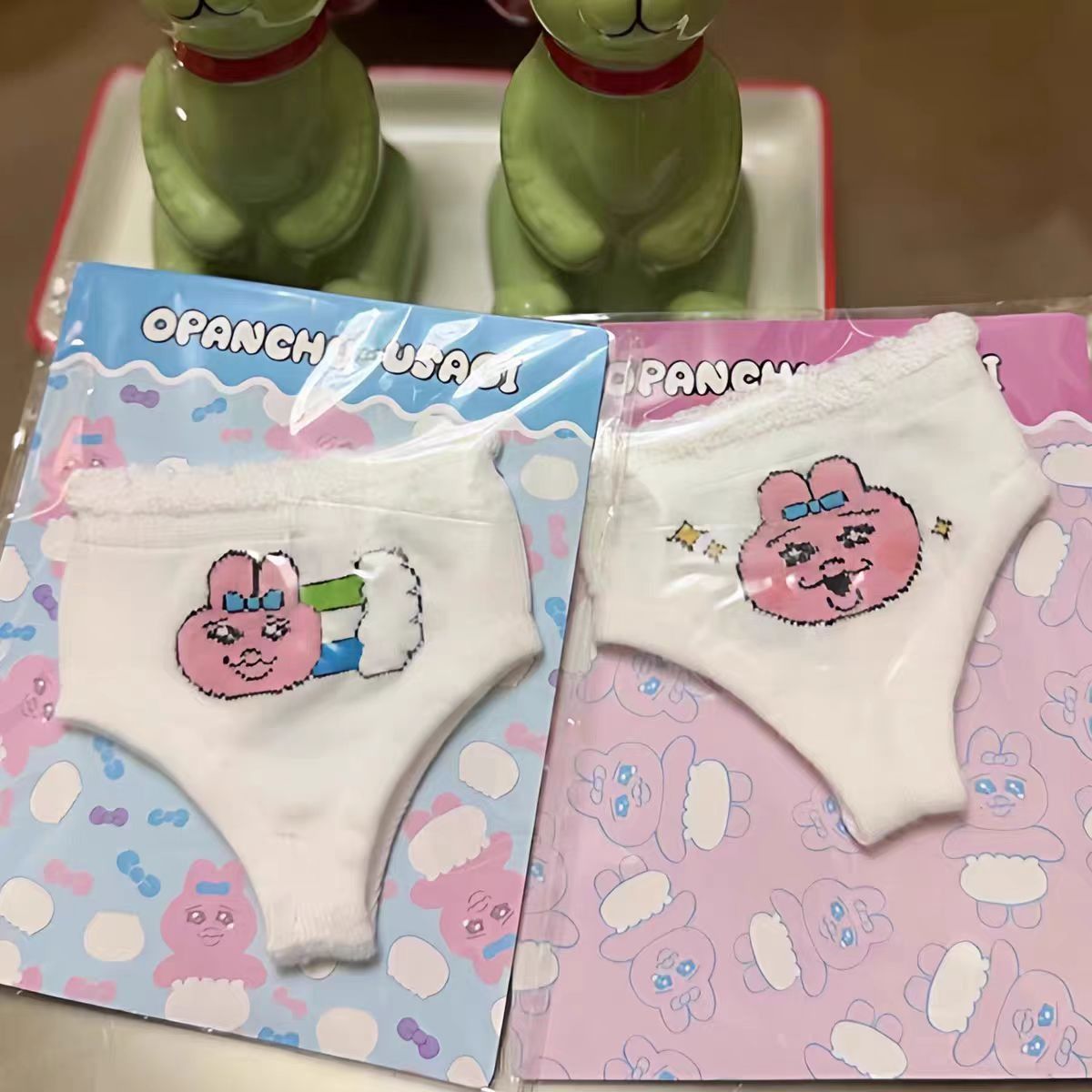 미니 토끼팬티 핸드폰케이스 핸드폰꾸미기 인형꾸미기 폰케이스 꾸미기 폰꾸 탑꾸 빤쮸 데코덴 참 이미지 8