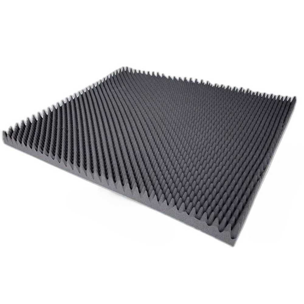 흡음패널 디자인 월 벽면 음향패널 방음재 실내 단열 150x130cm 10cm - 블랙 - 상품 이미지