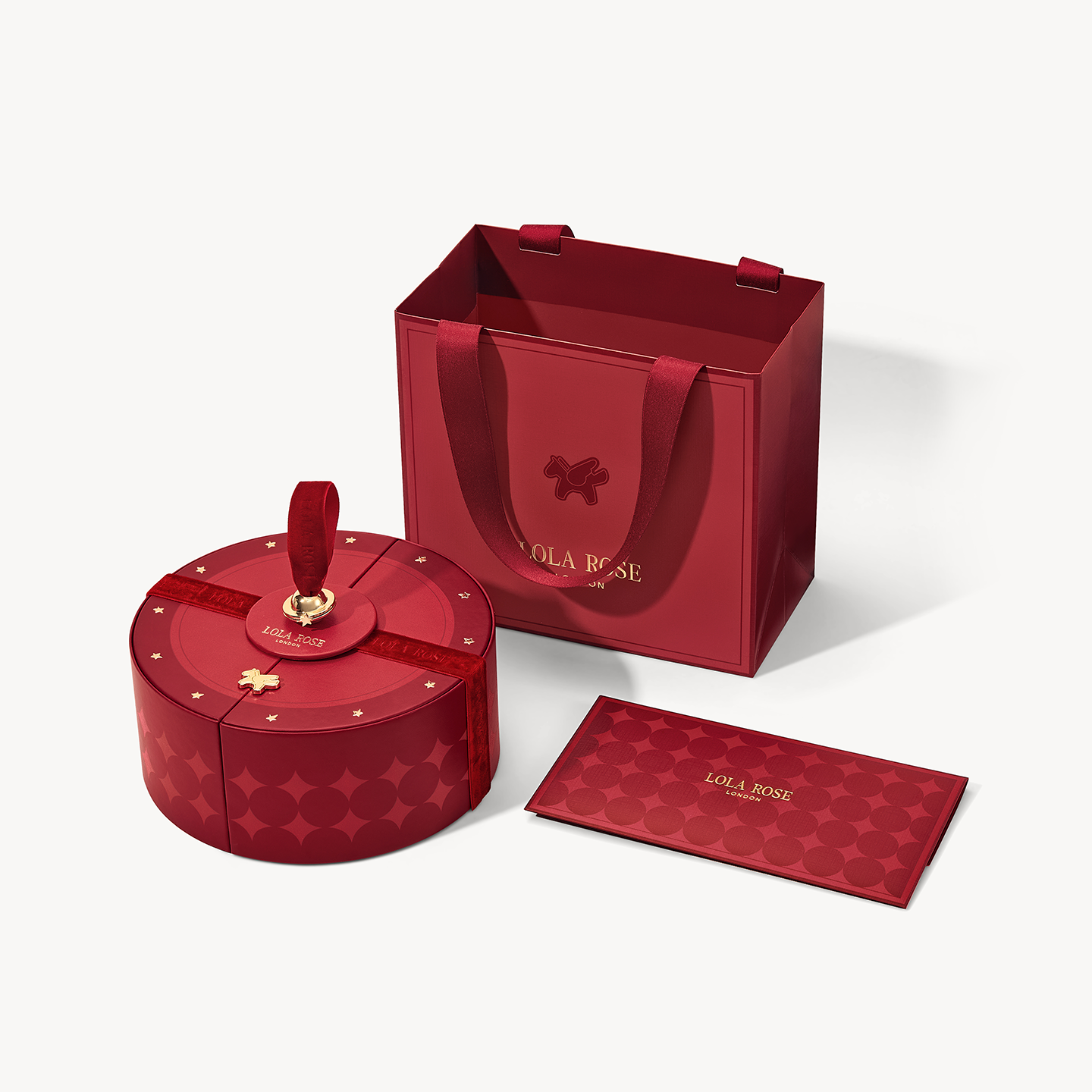 롤라로즈 Ms Lola 커넬리언 레드 여성메탈시계 가죽 스트랩 세트 LR4766TZ