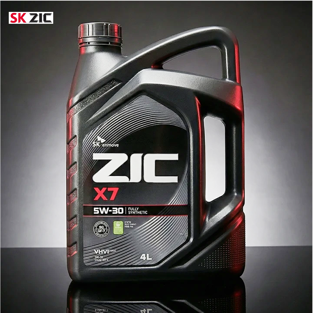 SK 지크 X7 SQ 5W30 4L 가솔린 LPG
