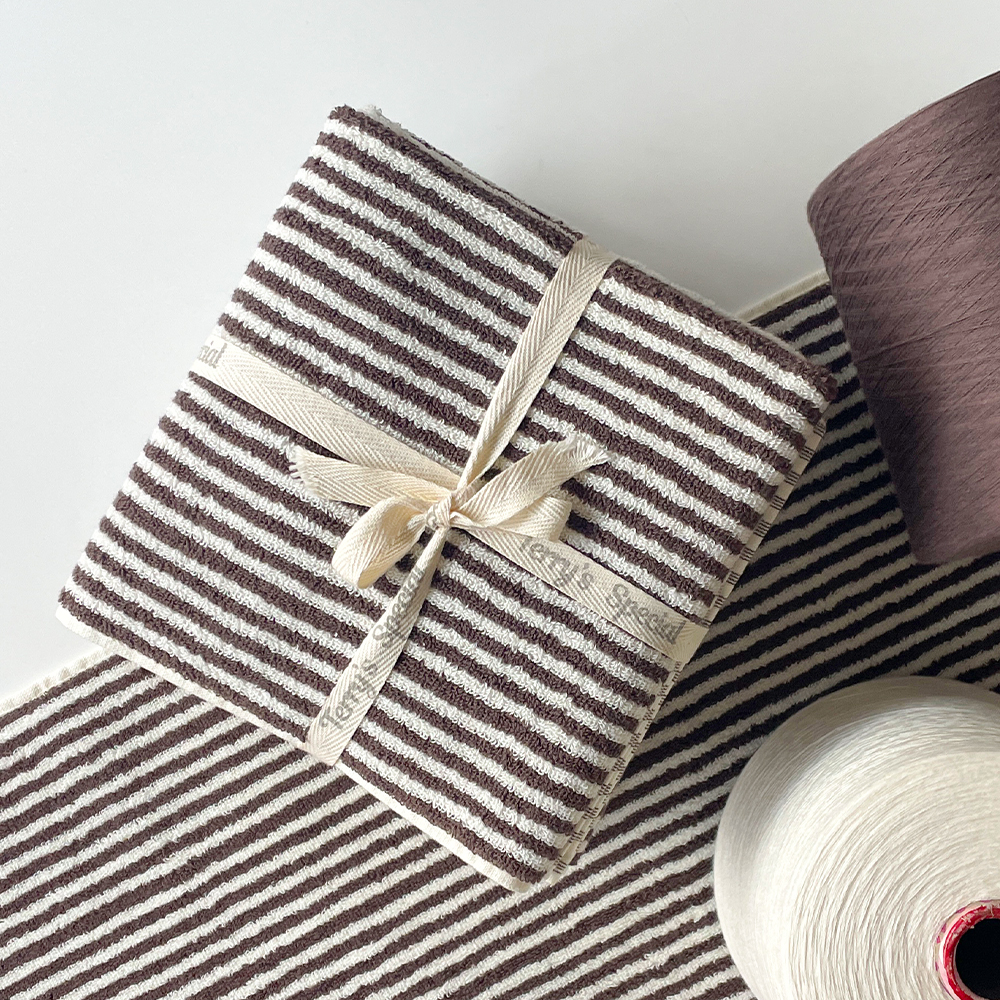 [네이버단독] 테리파머 고중량 200g 디자인 선염 호텔수건 5장+5장 타올 타월 수건세트 (색상혼합)