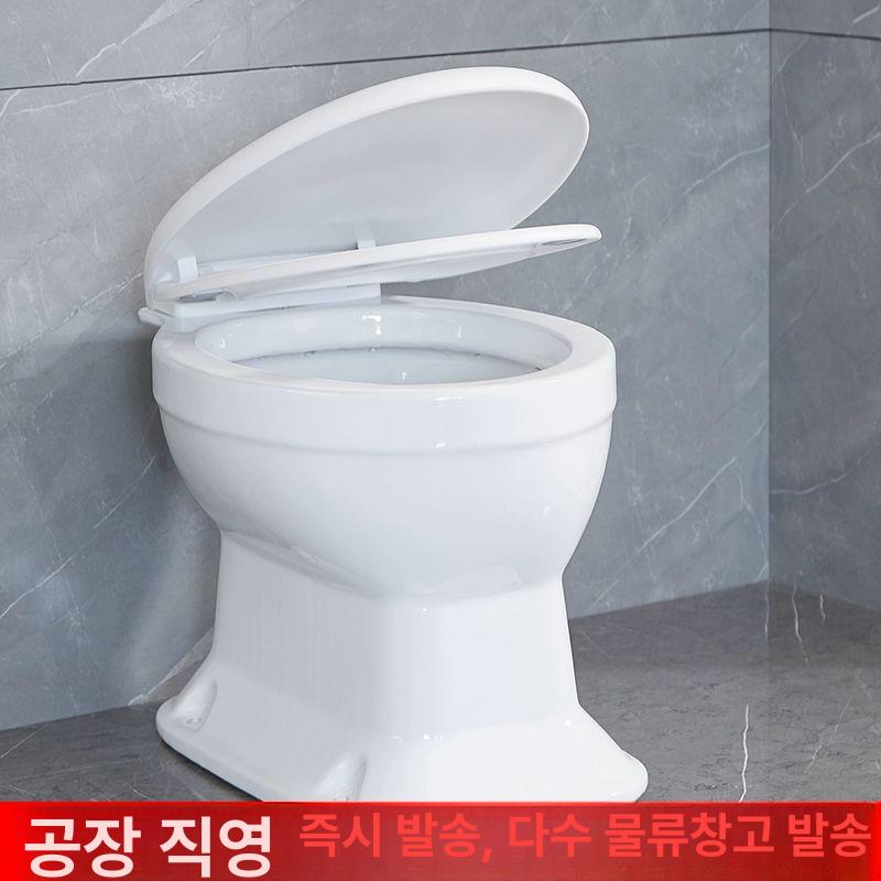 간이 야외 화장실 재래식 변기 앉는 간이화장실 공사장 대형 사각 두꺼운뚜껑 기타 - 상세 이미지 3