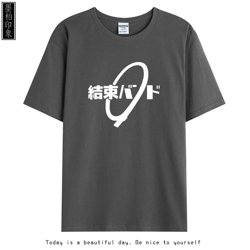 봇치더락 티셔츠 반팔티 결속밴드 봇치 고토 히토리 이미지 6