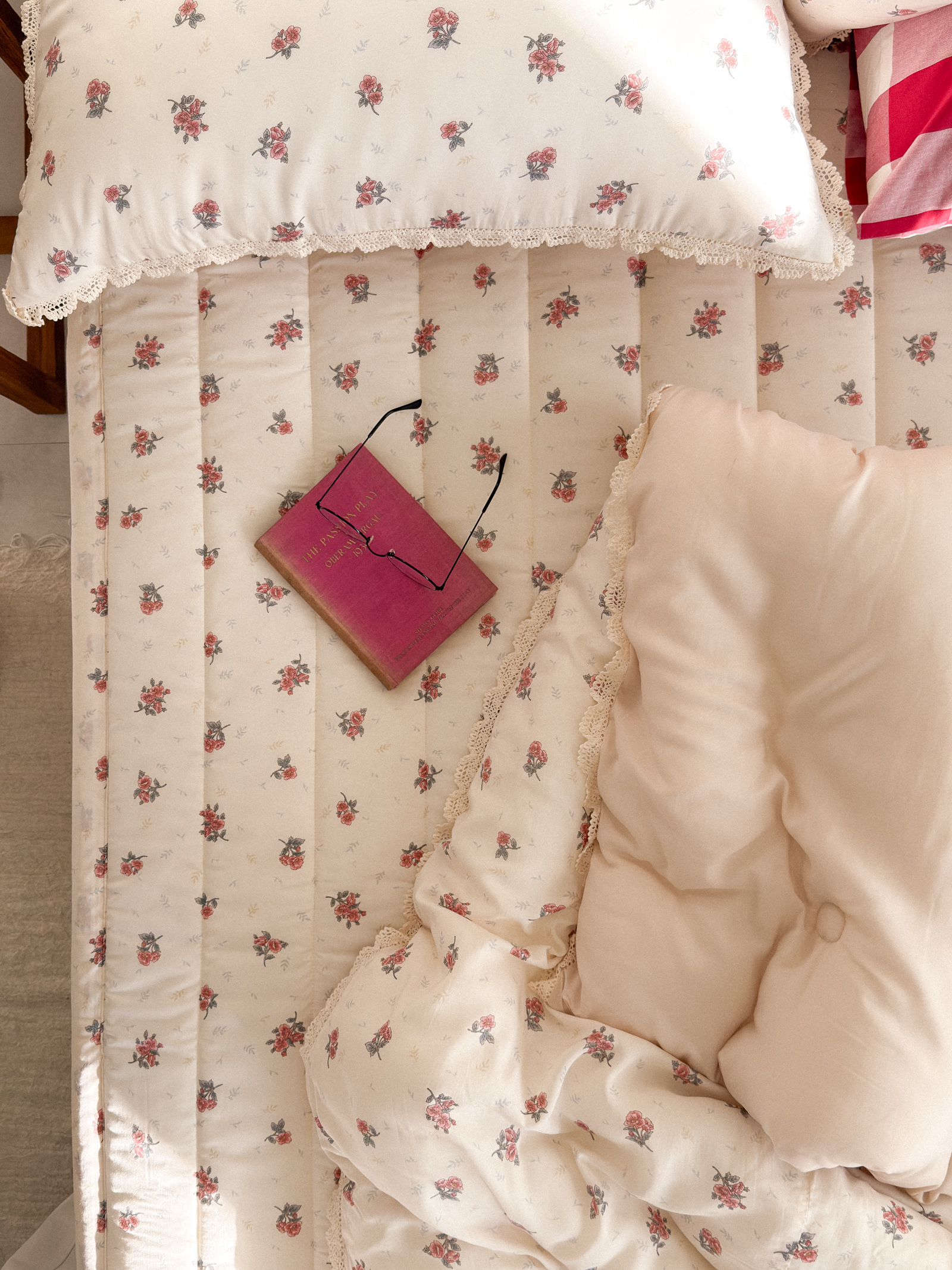 프리미엄 로즈베일리 쁘띠토숀 모달 차렵이불 3종 풀세트 10%