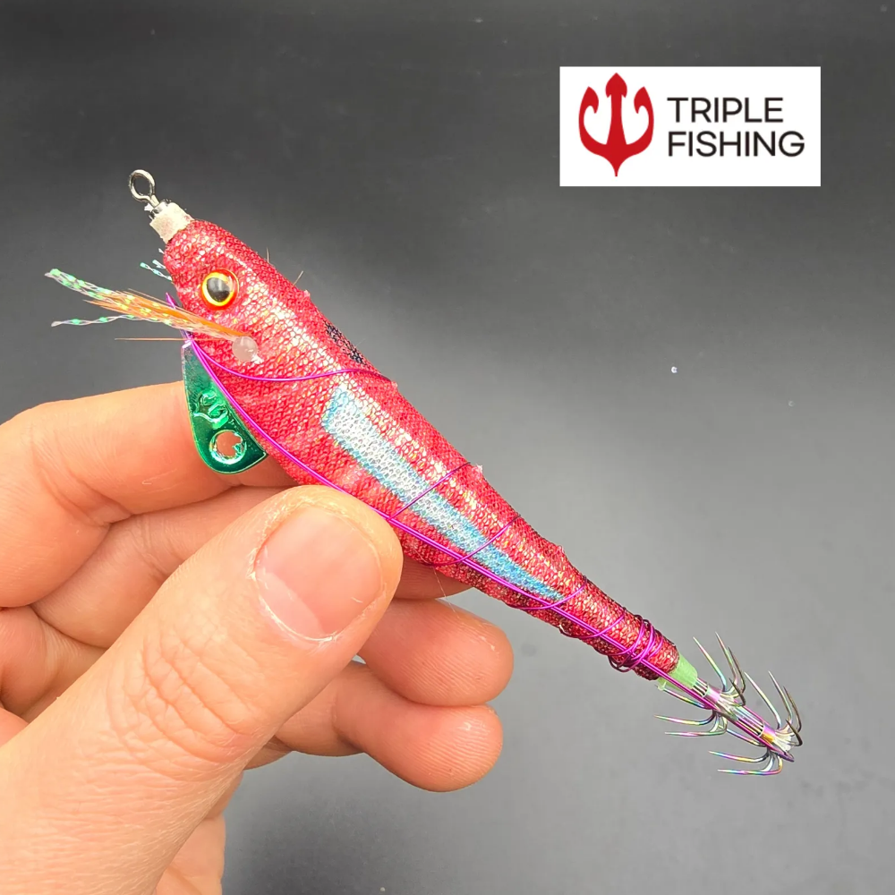 트리플피싱 이카마린 조개 삼봉에기 조개트릭 심해 갑오징어 쭈꾸미 한치 수평 에기 이미지 4