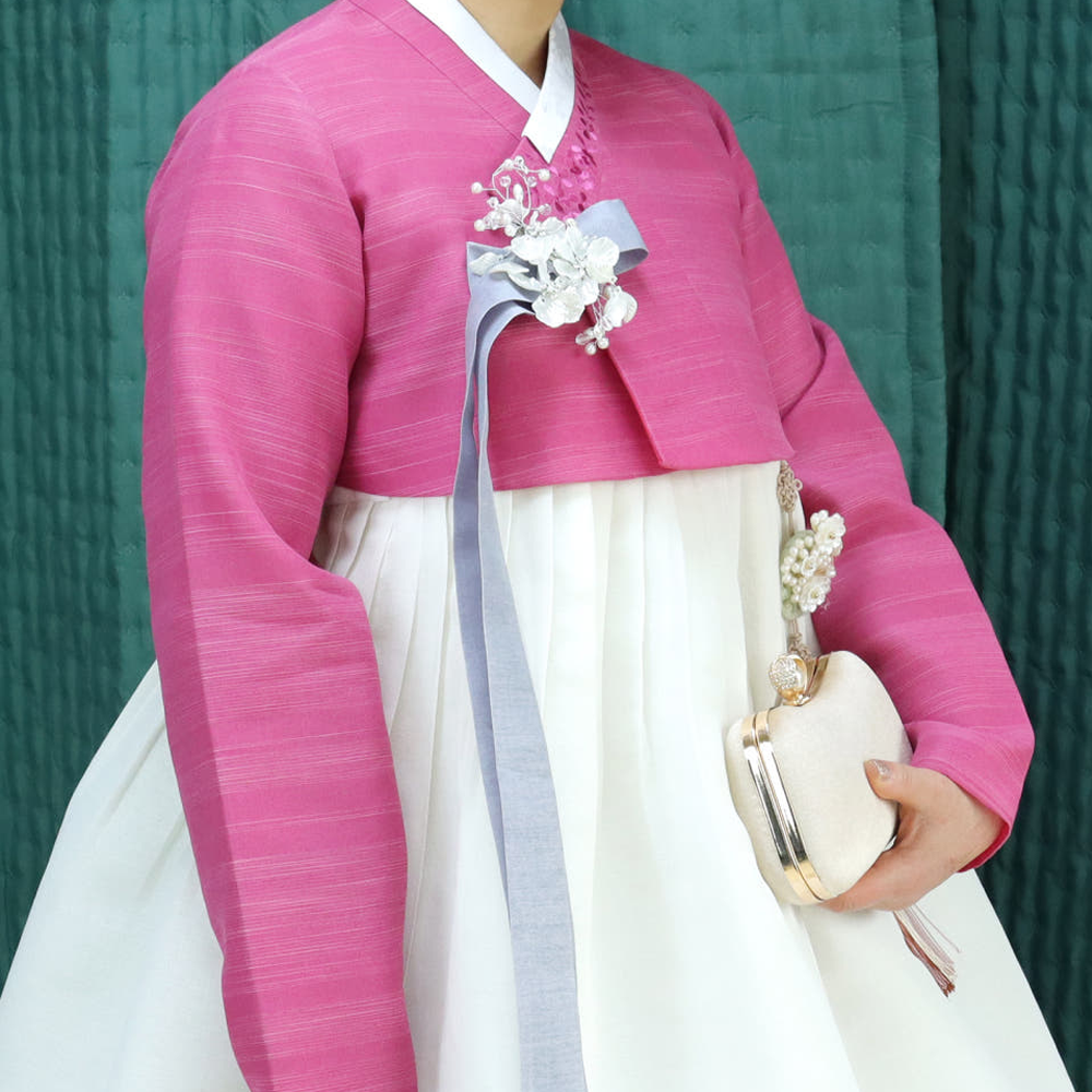 궁 한복대여 혼주 결혼식 의정부 서울 경기도 피로연 하객 한복 49번 - 상세 이미지 3