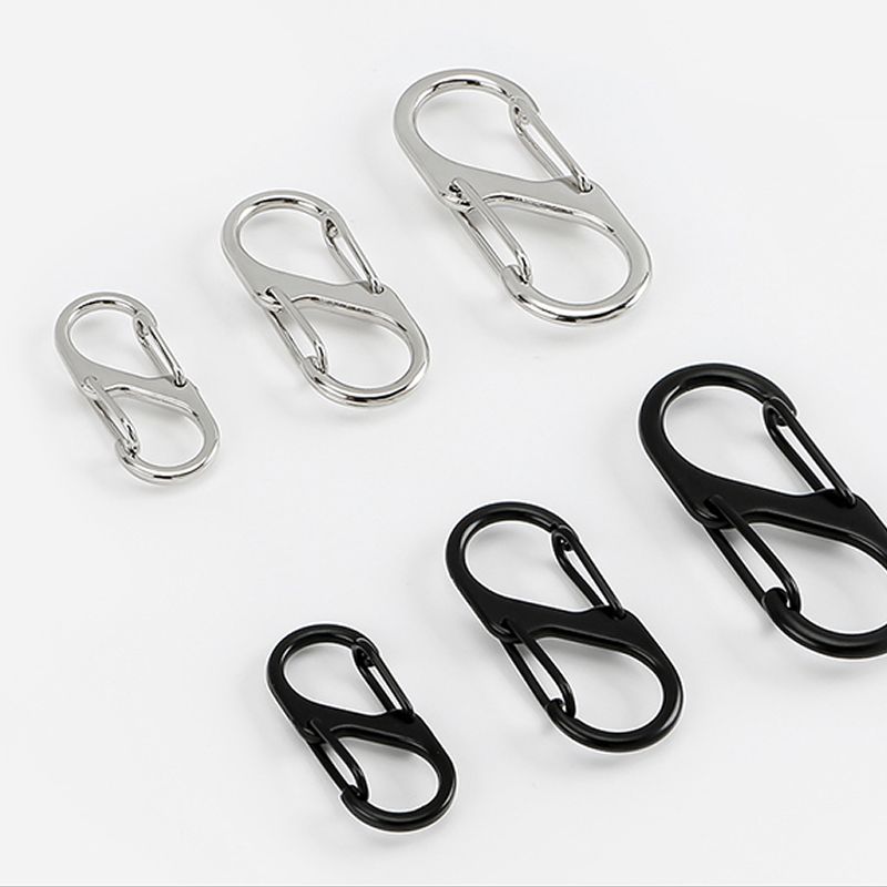 체인 쇼트너 가방 길이 조절 체인 연결 고리 줄 끈 핸드백 명품백 가방끈 S고리 줄이기 - 상품 이미지