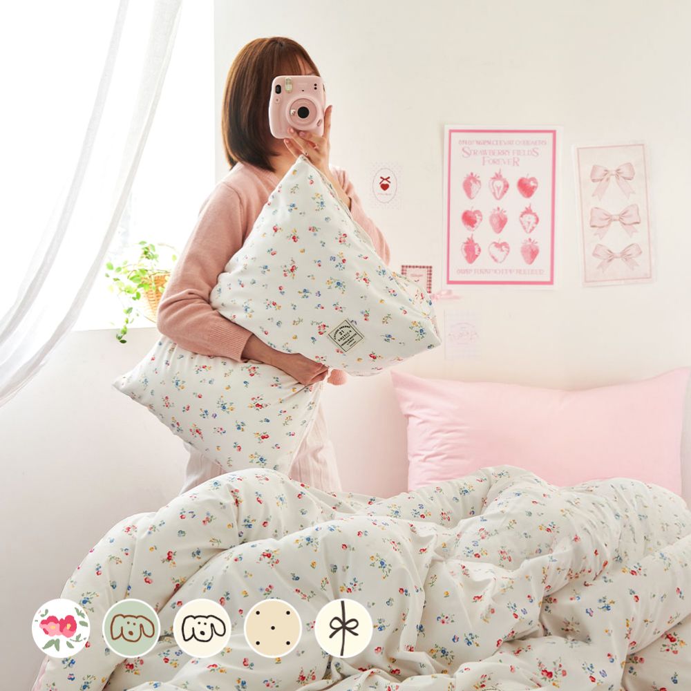 쁘리엘르 비비 먼지없는 알러지케어 사계절 겨울 차렵이불 SS 제품 이미지